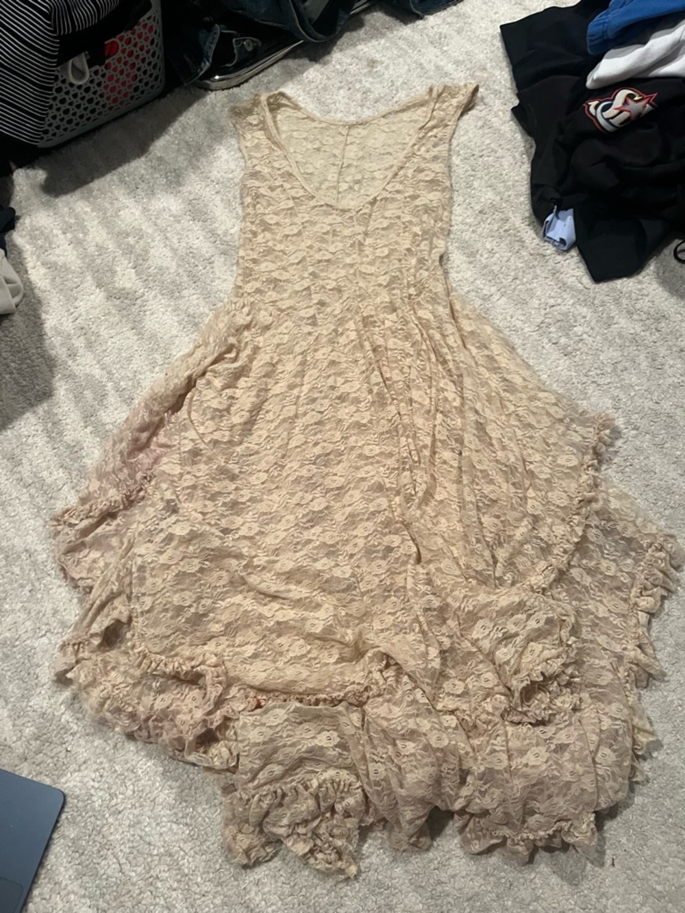 Free people lace dress - Picture 2 of 6
